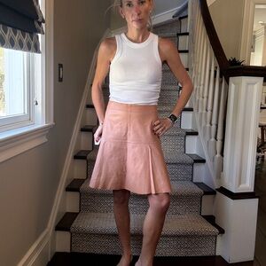Kate Spade Blush A-Line Skirt